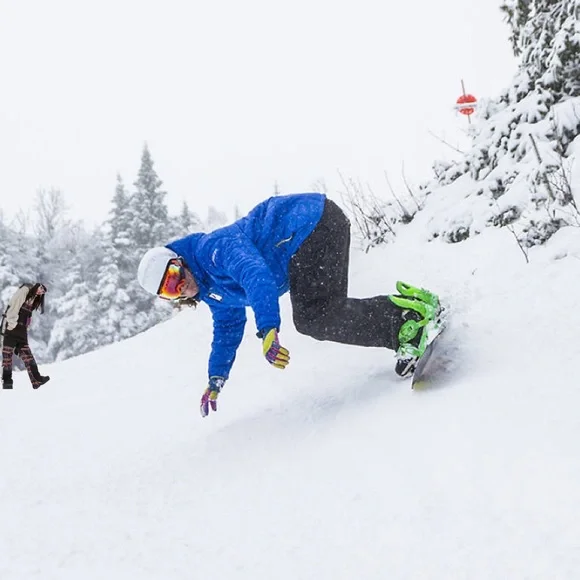 new! waterproof snowboard carrying coverlet B&W Lattice or Fire Plaid neoprene - Picture 6 of 16